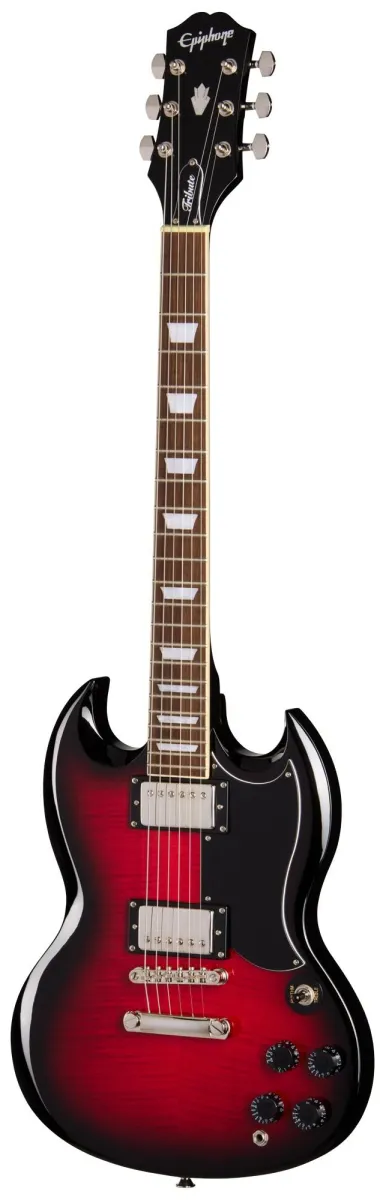 Epiphone SG Tribute Plus Cherry Burst