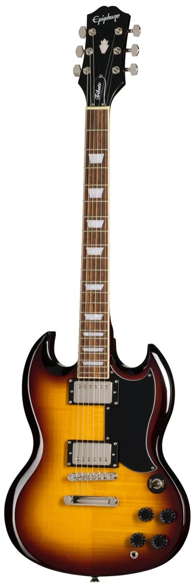 Epiphone SG Tribute Plus Vintage Sunburst