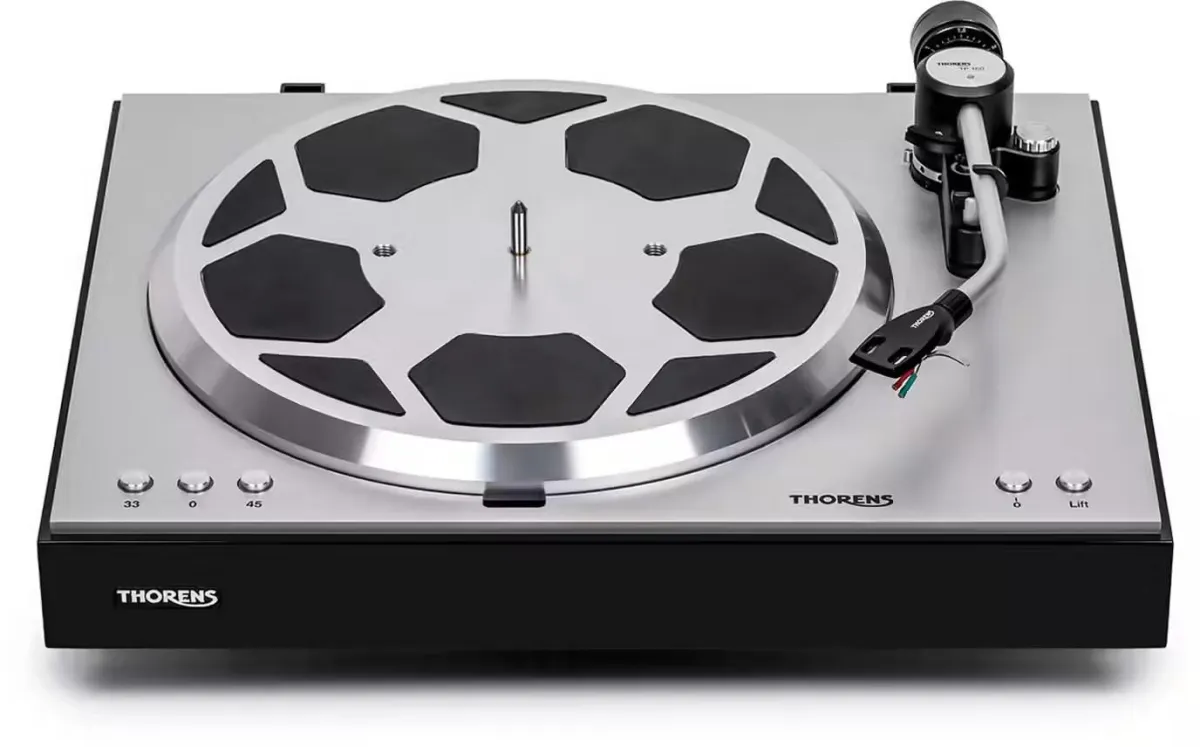 Thorens TD 404 DD Black Gloss