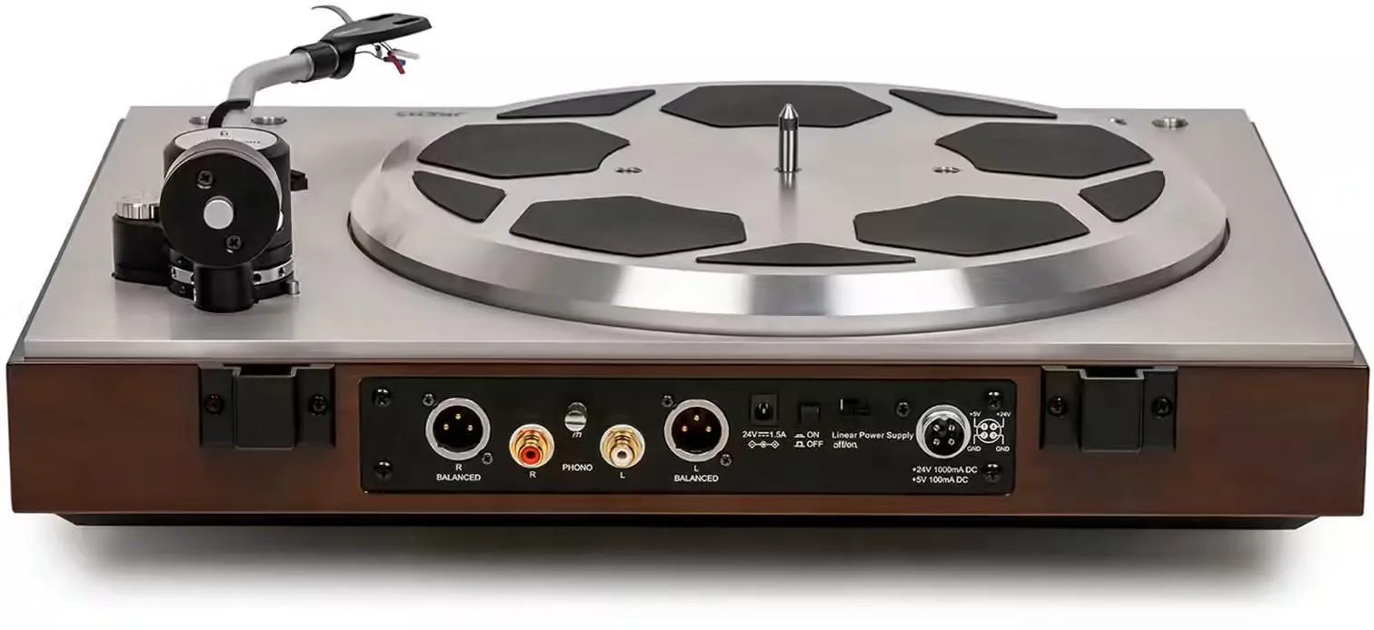 Thorens TD 404 DD Walnut Gloss