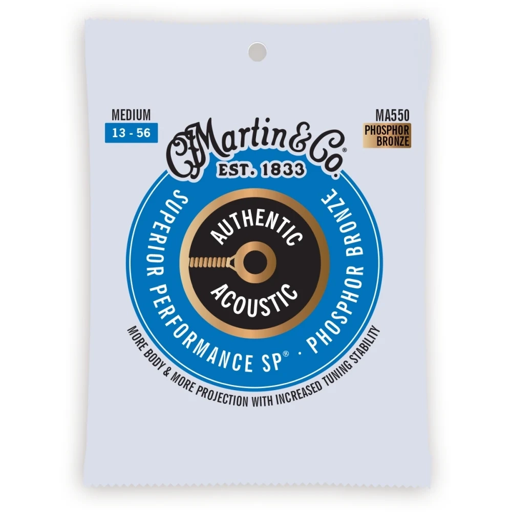 Martin Guitars MA550 Acoustic SP Phosphor Bronze Medium