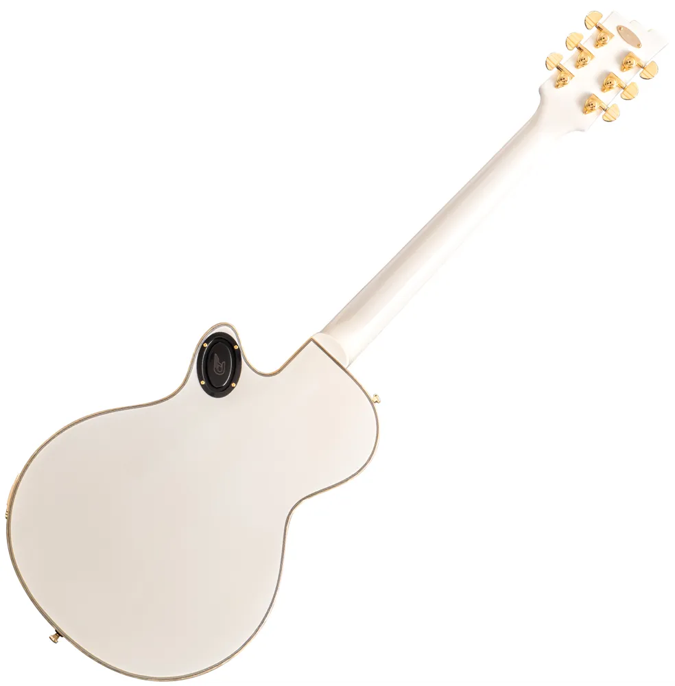 Duesenberg Fantom A Aged White