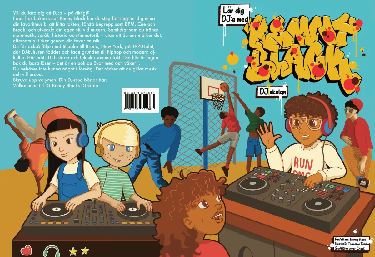 DJ-skolan Lär dig DJ:a med Kenny Black