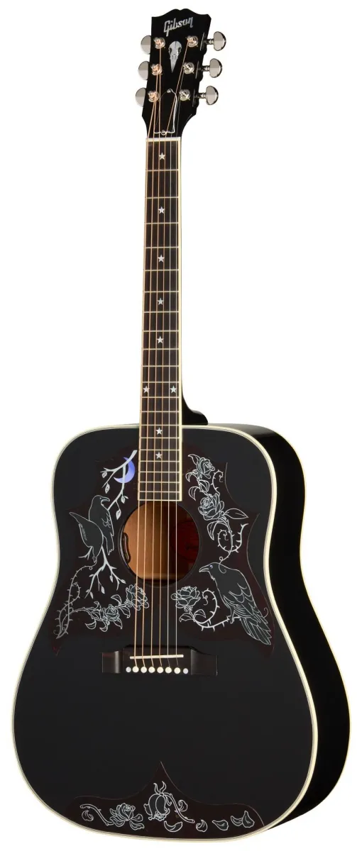 Gibson Kirk Hammett Raven Ebony