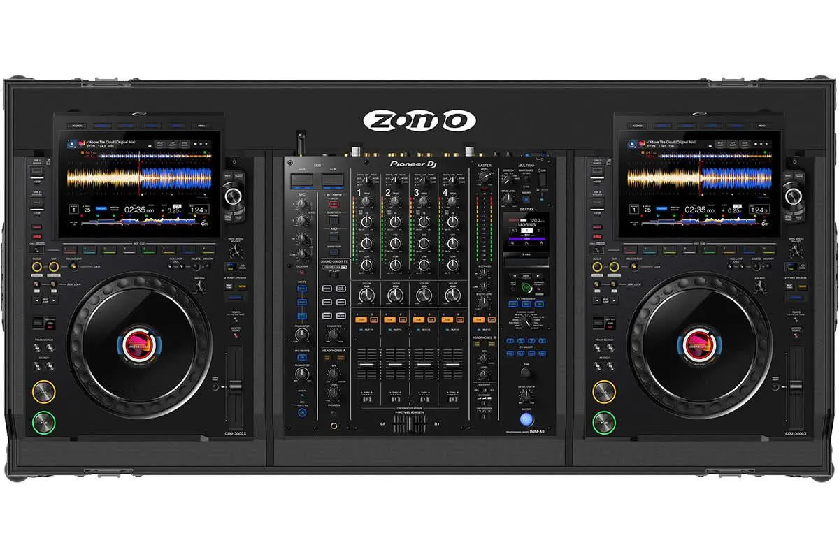 Zomo Flightcase Set-30A9X NSE