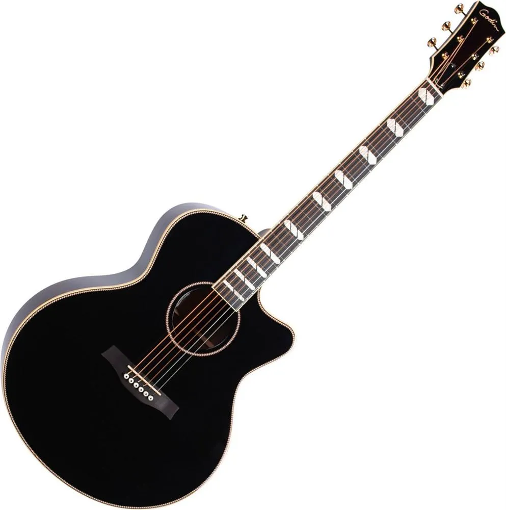 Godin Connaisseur MJ Black RW