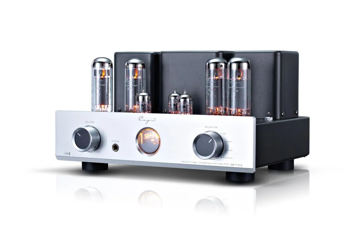Cayin MT-35 MK 3 Silver