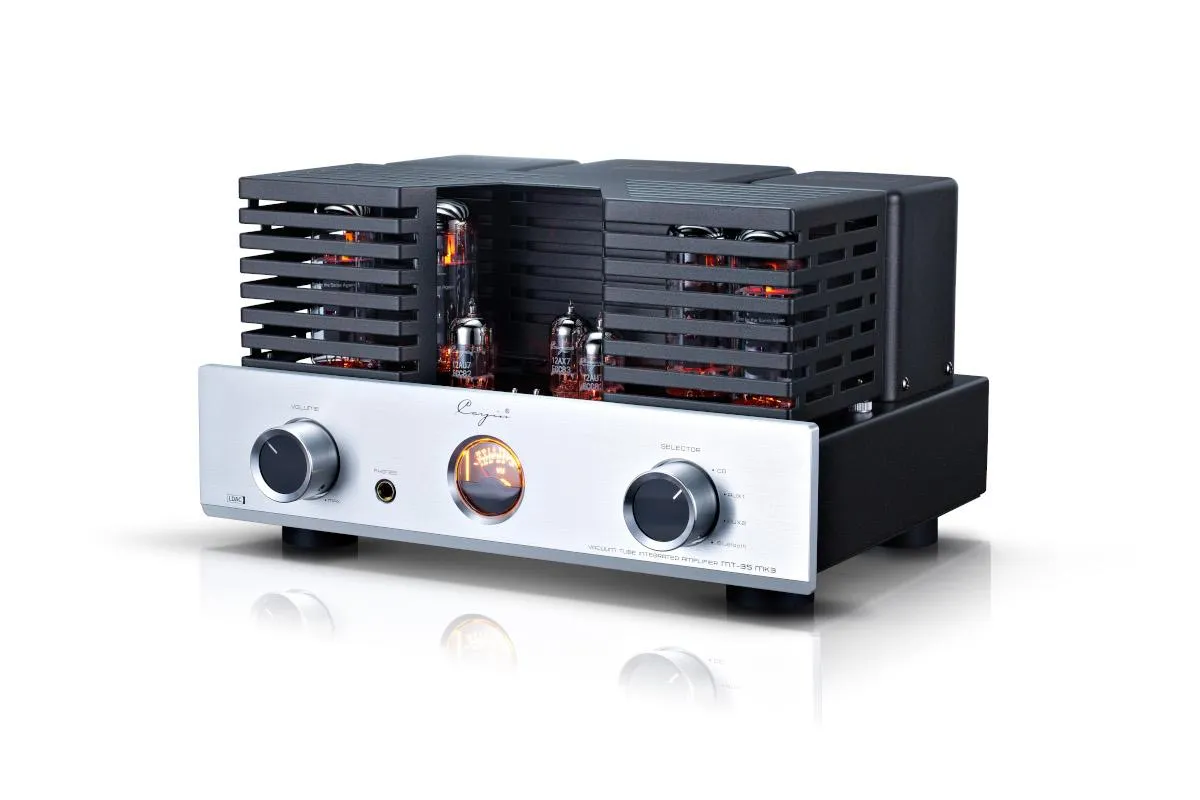 Cayin MT-35 MK 3 Silver