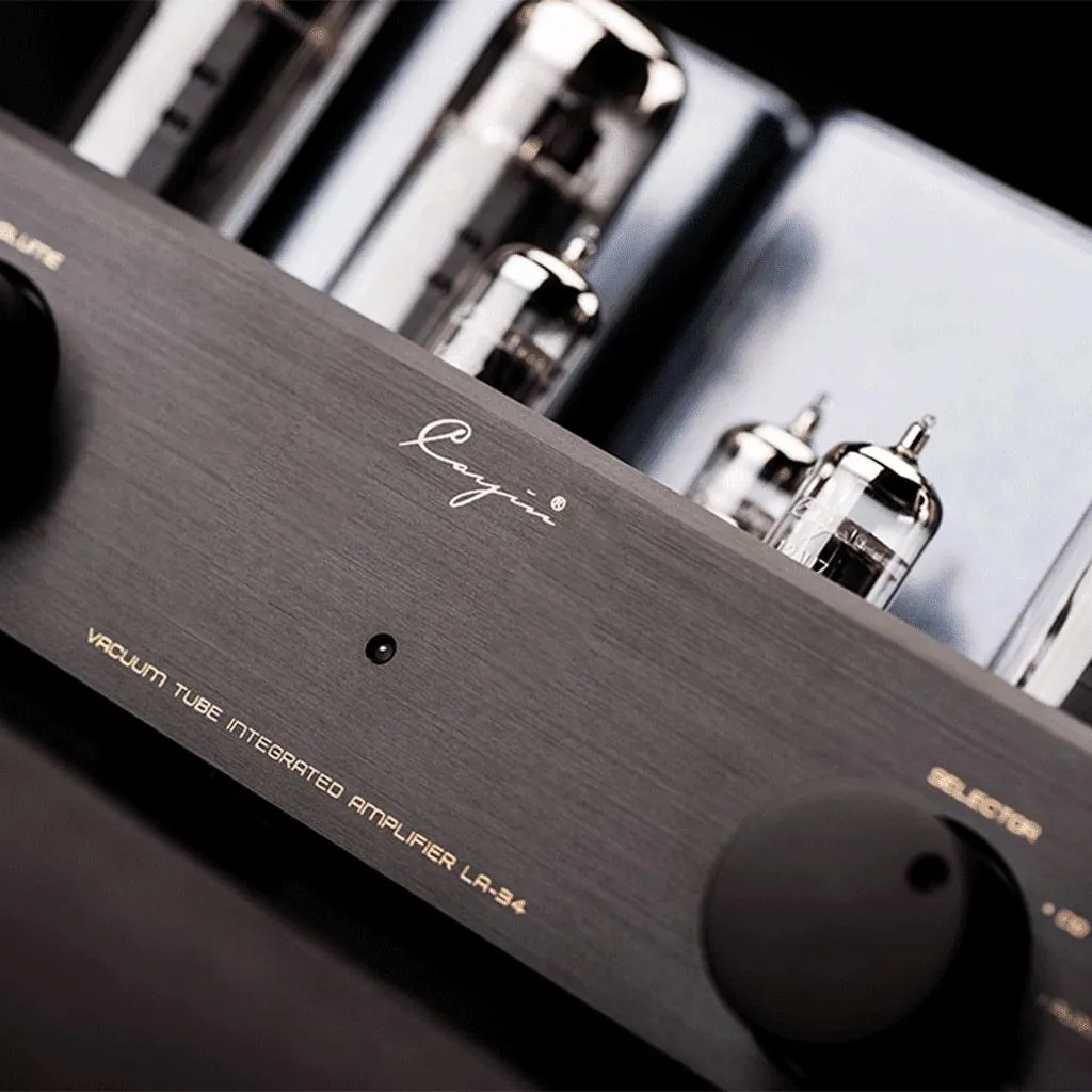 Cayin LA-34 EL34 Black