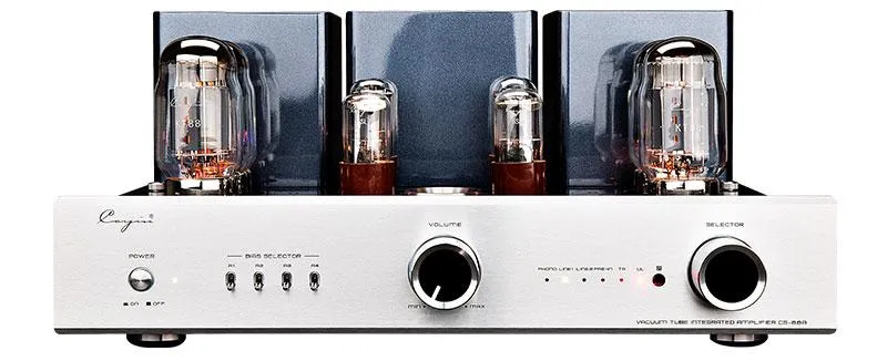 Cayin CS-88A KT88 Silver