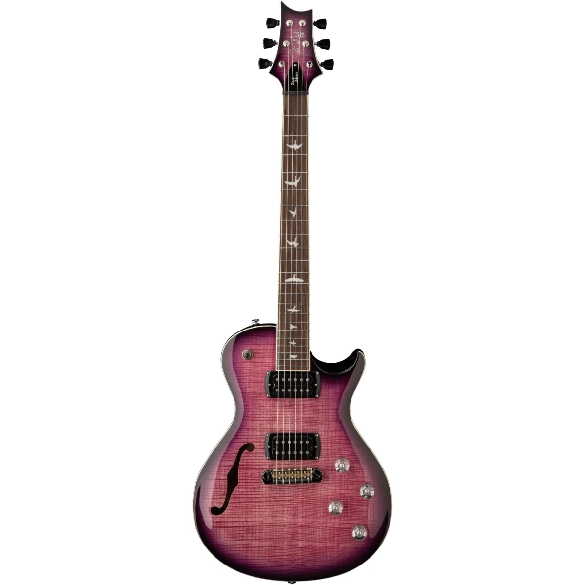 PRS SE Zach Myers Elderberry Burst