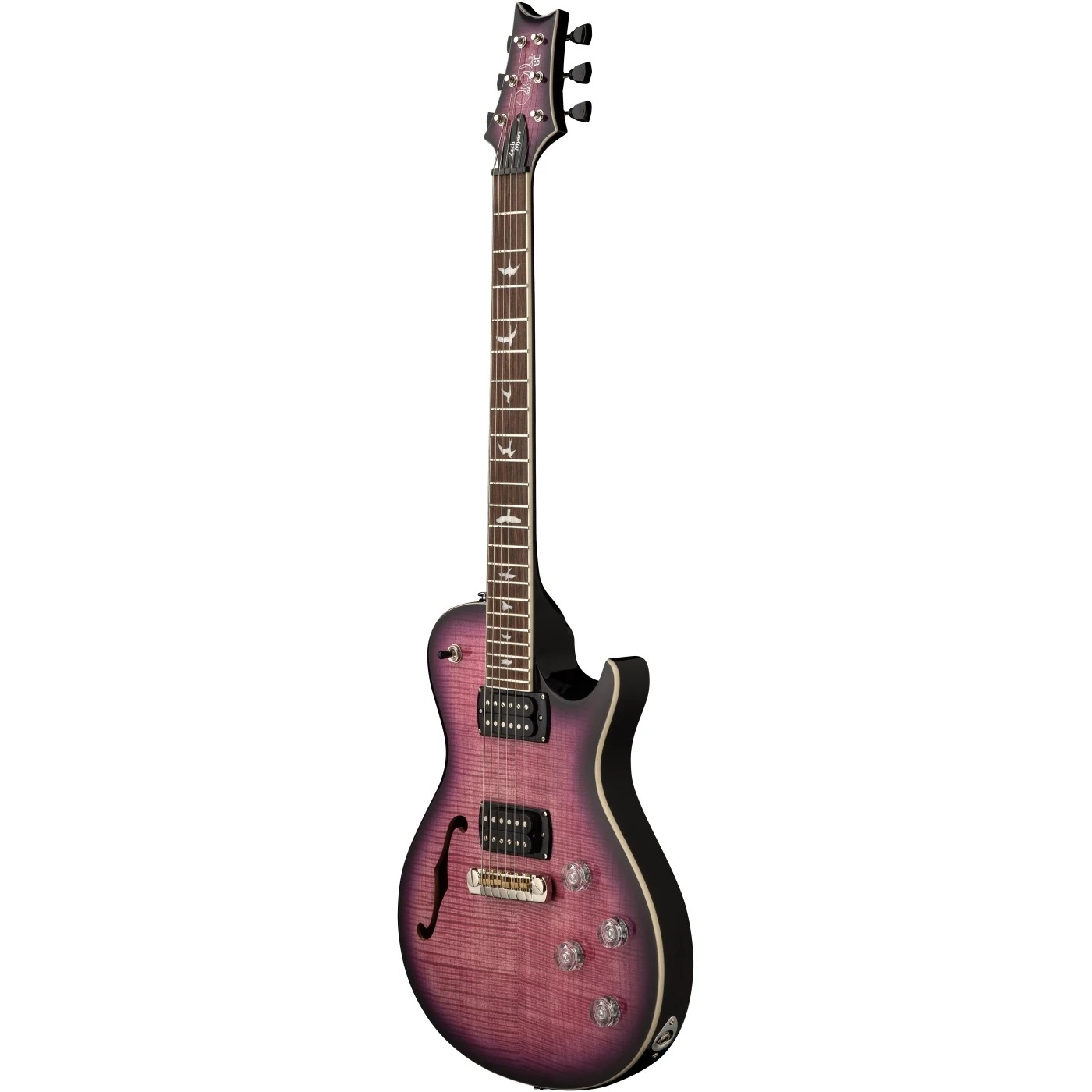 PRS SE Zach Myers Elderberry Burst