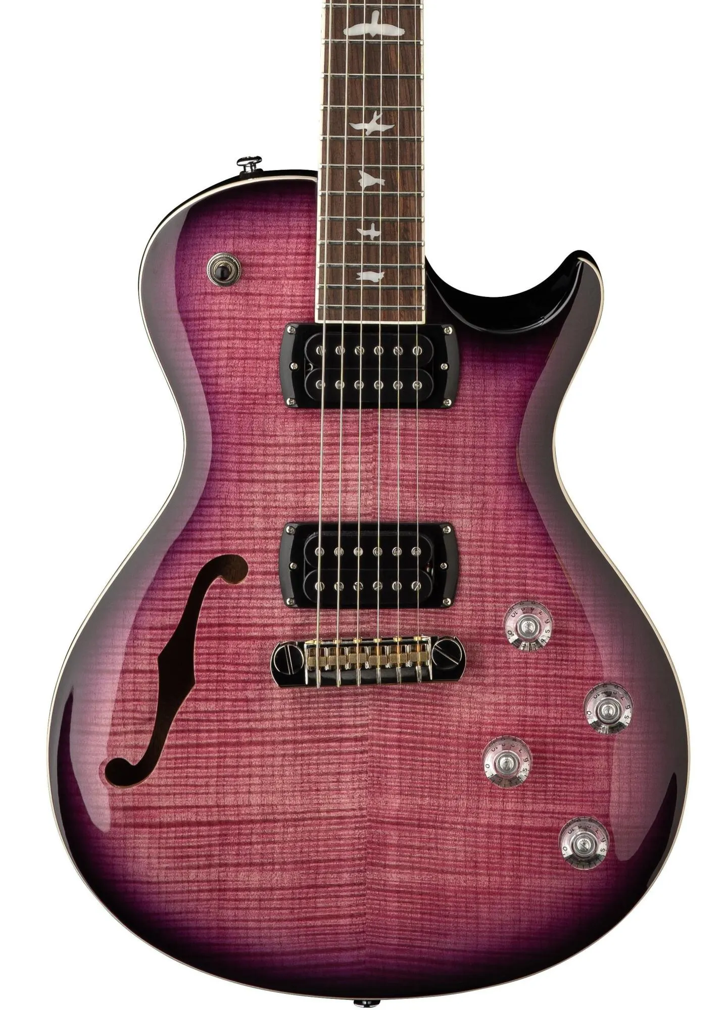 PRS SE Zach Myers Elderberry Burst