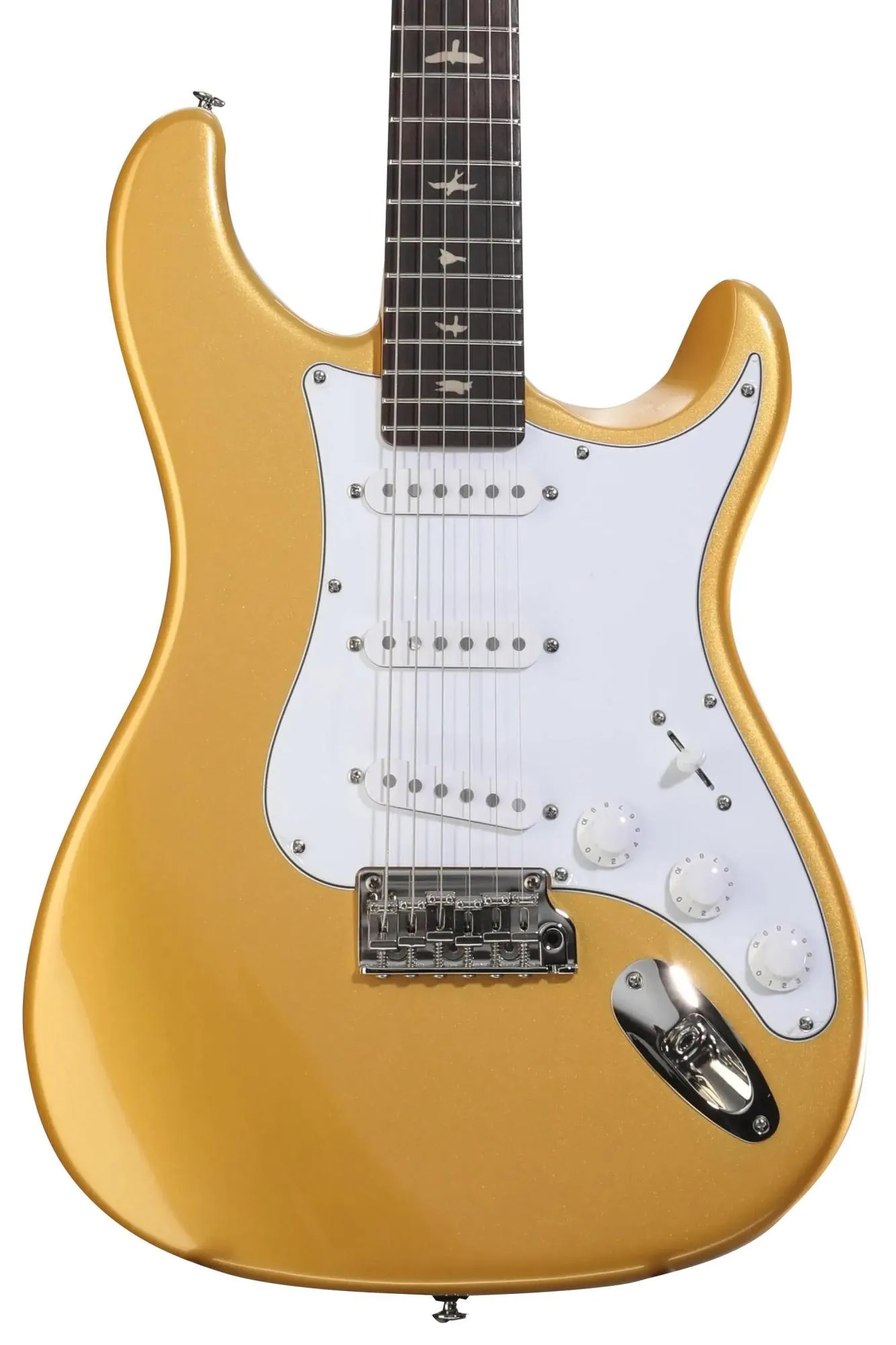 PRS SE Silver Sky Gold Spark