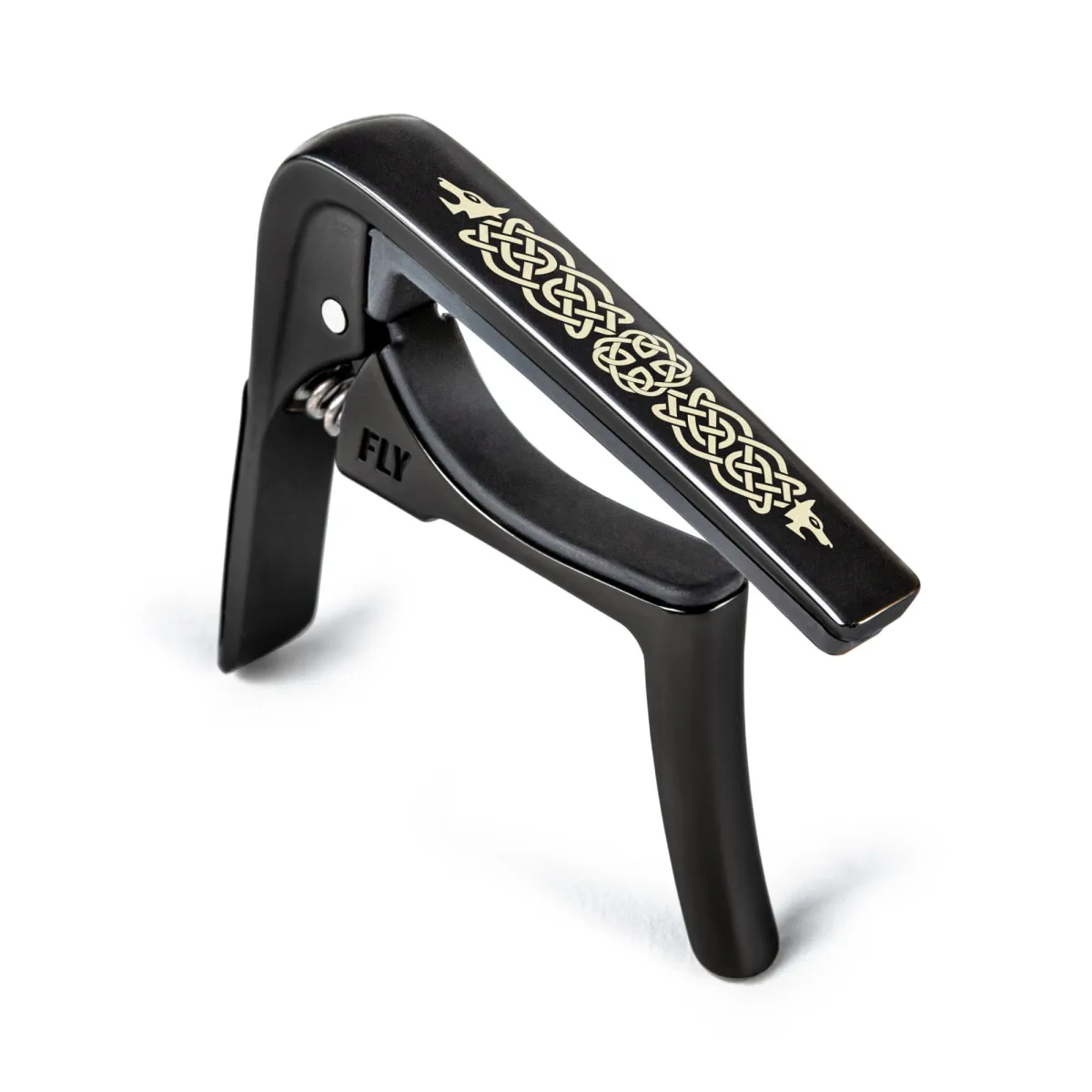 Dunlop 63CBKC Trigger Fly Capo Celtic Knot Edition Curved