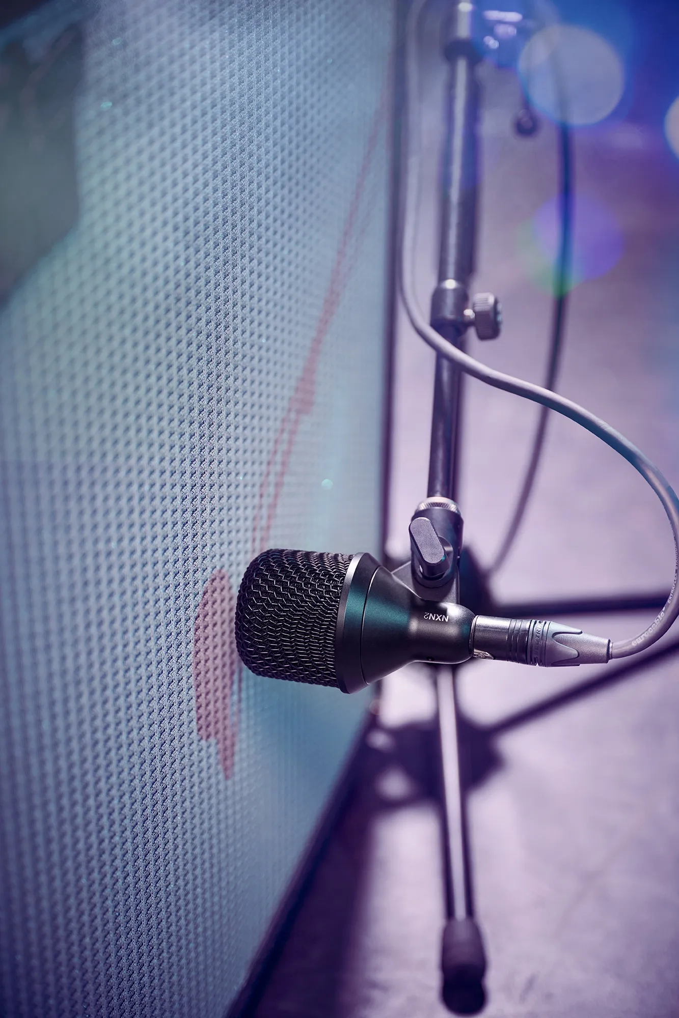 Shure Nexadyne 2 Kick Drum Mic XLR Black