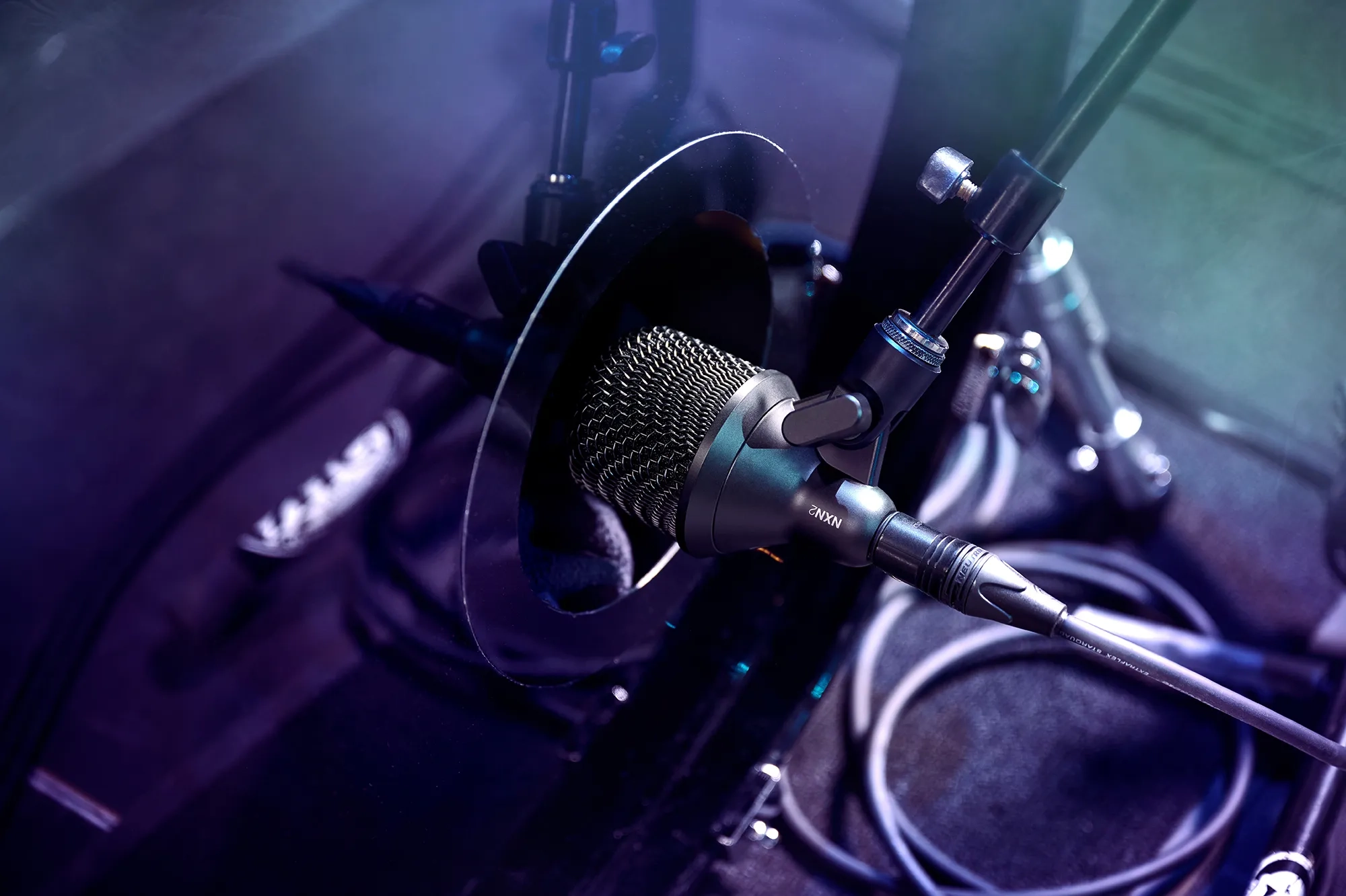 Shure Nexadyne 2 Kick Drum Mic XLR Black