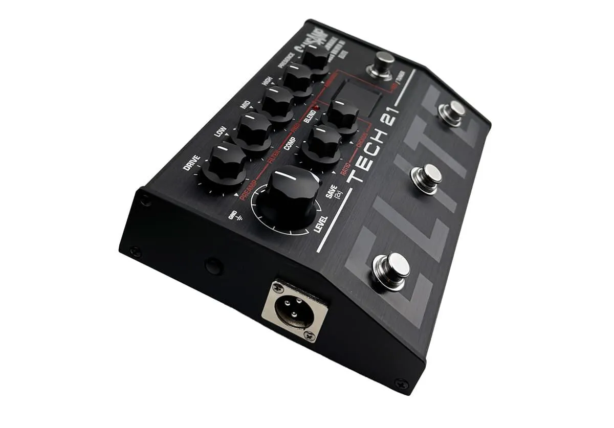 Tech21 SansAmp Bass Driver Programmable Elite