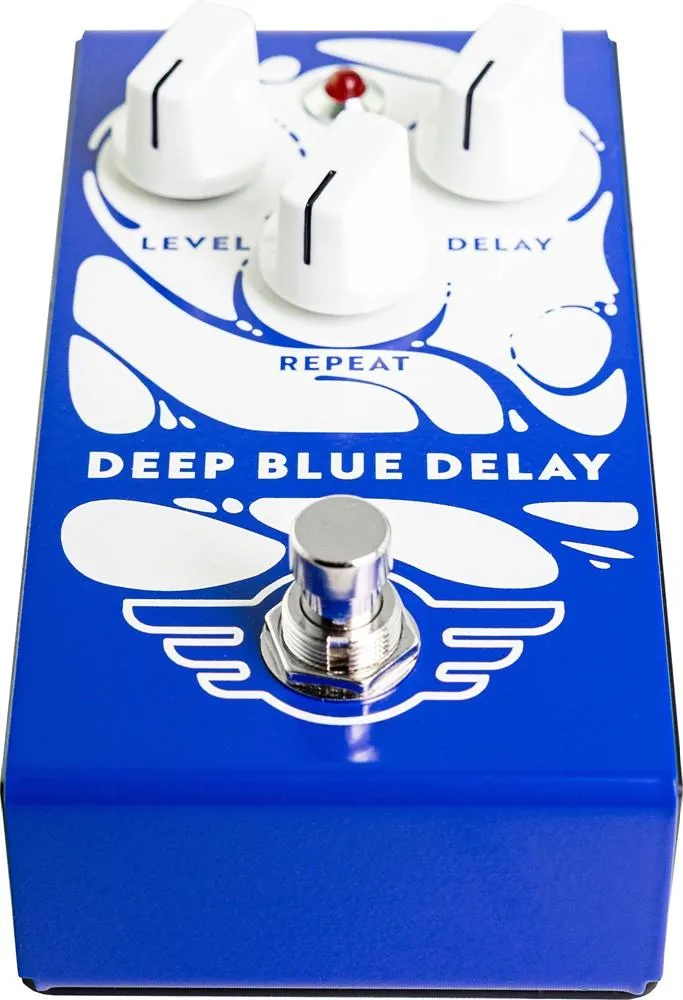 Mad professor Deep Blue Delay Handwired
