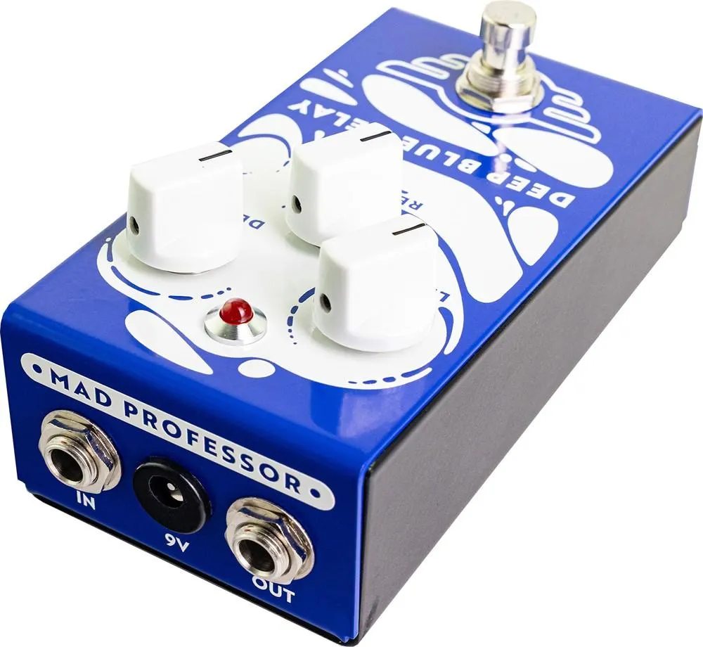 Mad professor Deep Blue Delay Handwired