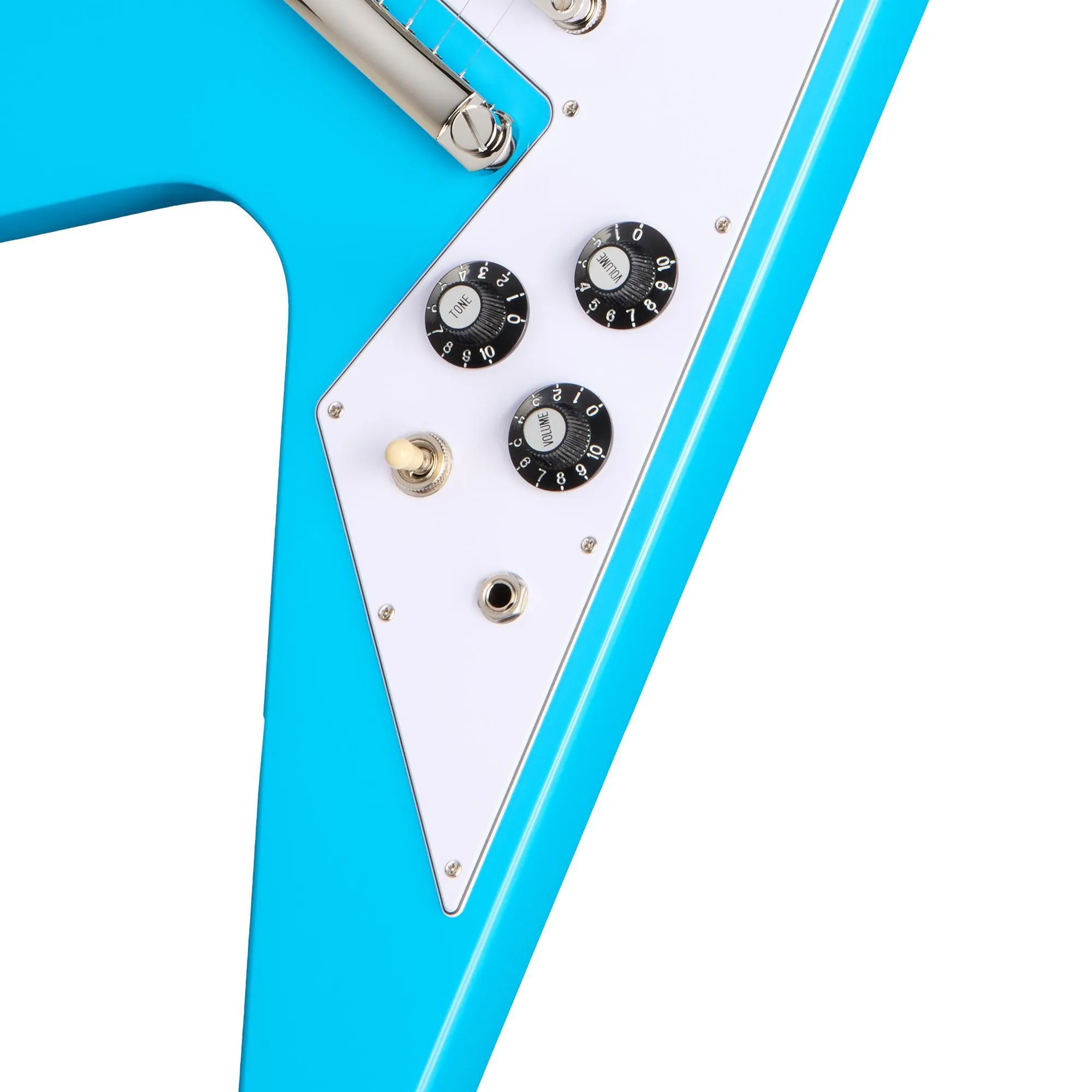 Epiphone Flying V 70s Maui Blue