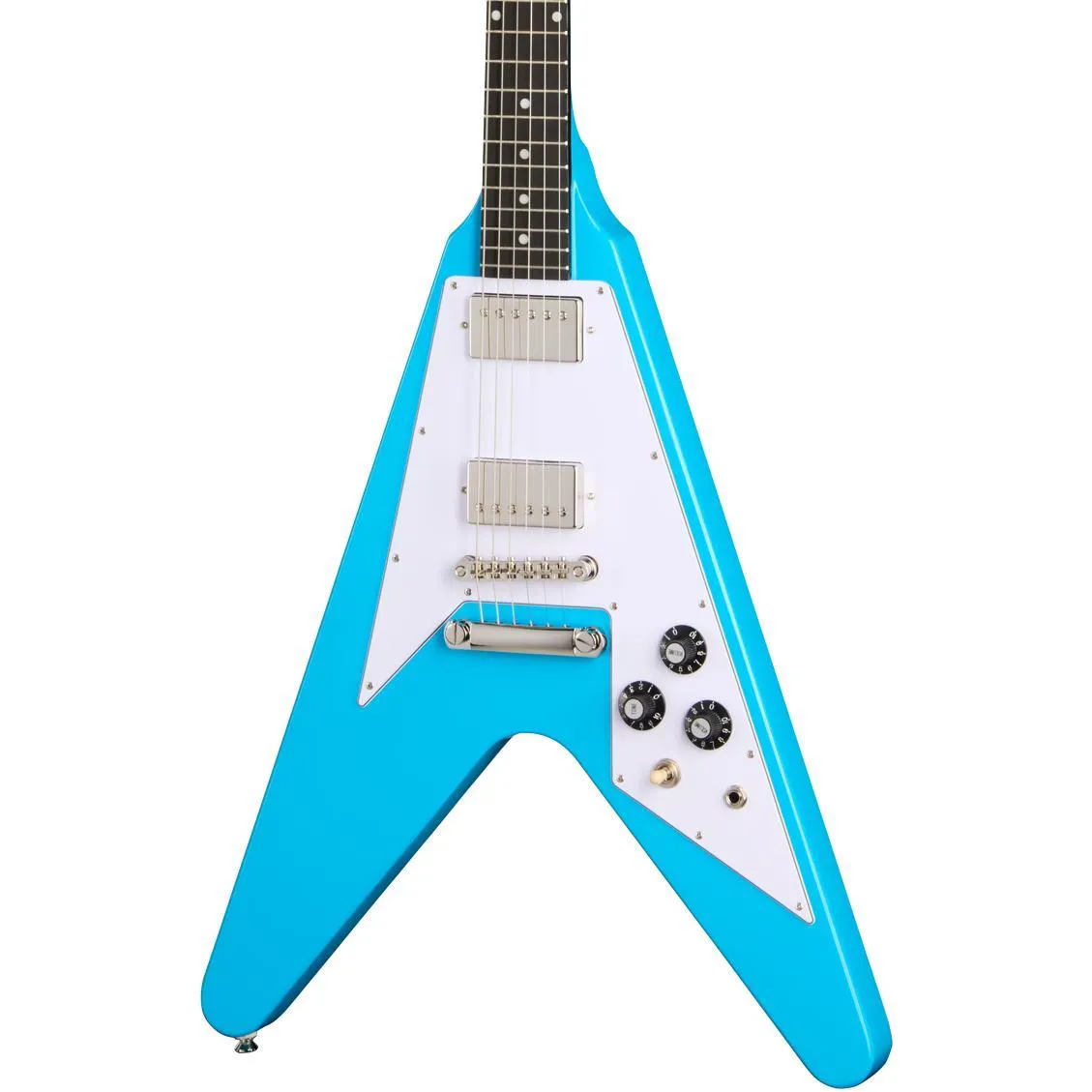 Epiphone Flying V 70s Maui Blue