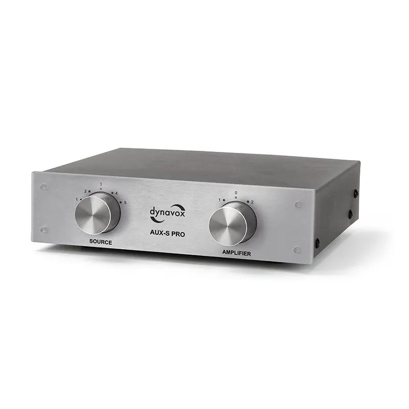 Dynavox AUX-S Pro Input Extension/Switch Silver
