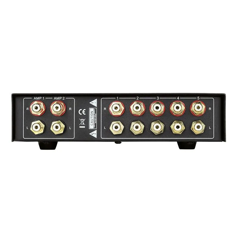 Dynavox AUX-S Pro Input Extension/Switch Silver