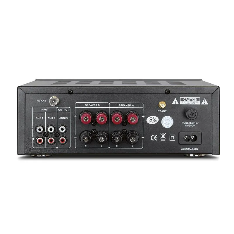 Dynavox VT-80 MK Stereo Amplifier Silver