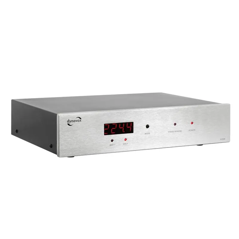 Dynavox X7000S HiFi Mains Filter Silver
