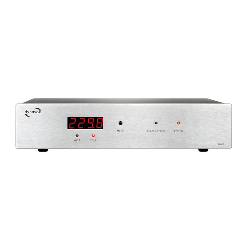 Dynavox X7000S HiFi Mains Filter Silver