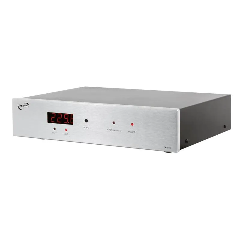 Dynavox X7000S HiFi Mains Filter Silver