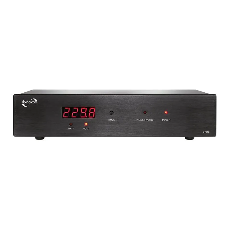 Dynavox X7000S HiFi Mains Filter Black