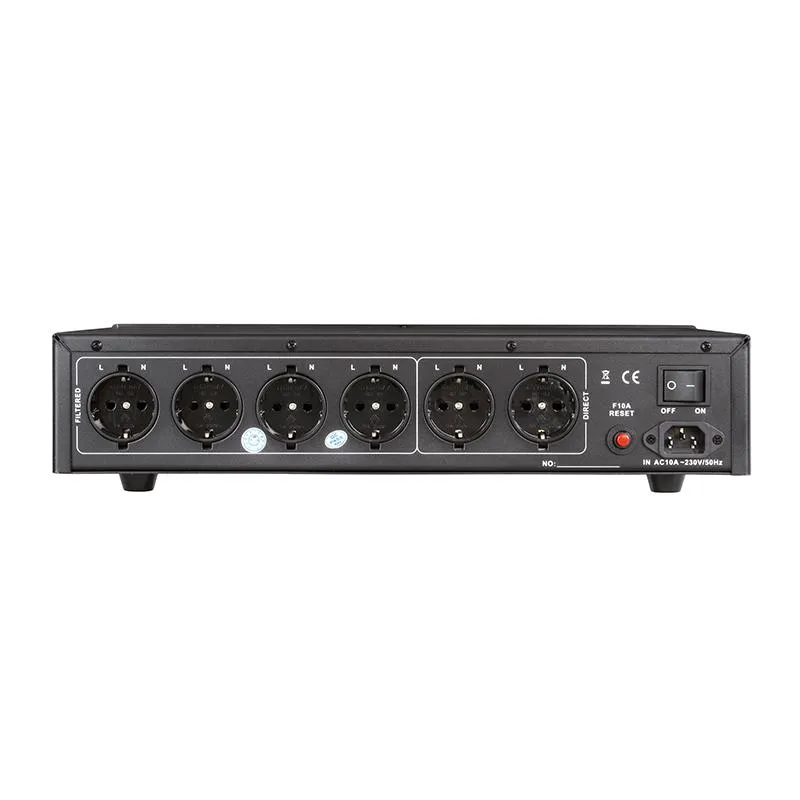 Dynavox X7000S HiFi Mains Filter Black
