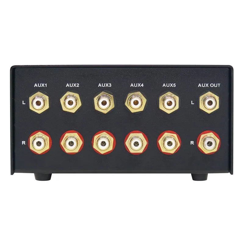 Dynavox AUX-S Input Extension/Switch Silver