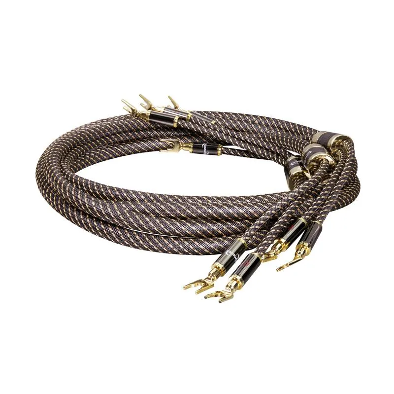 Dynavox Black Line Speaker Cable 2x3m