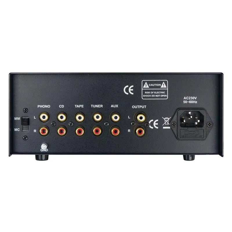 Dynavox TPR-3 Tube Preamplifier Silver