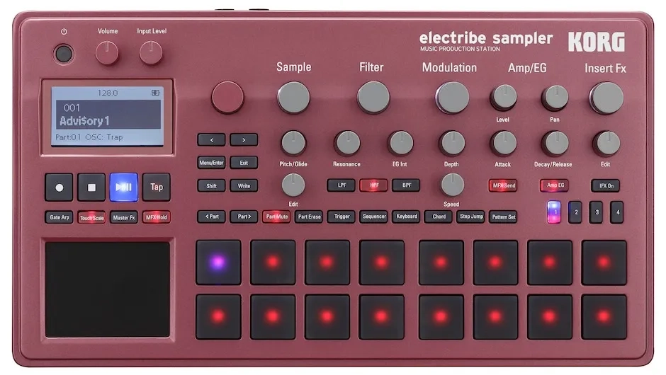 Korg Electribe2S-RD [B-STOCK]