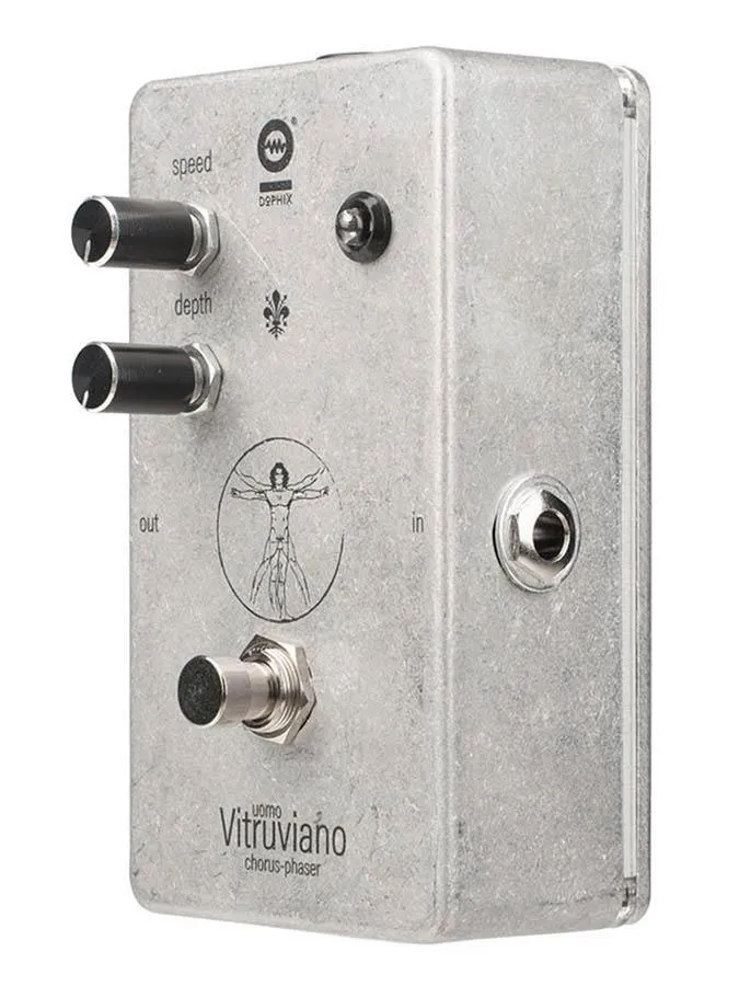 Dophix Uomo Vitruviano Chrous/Phaser