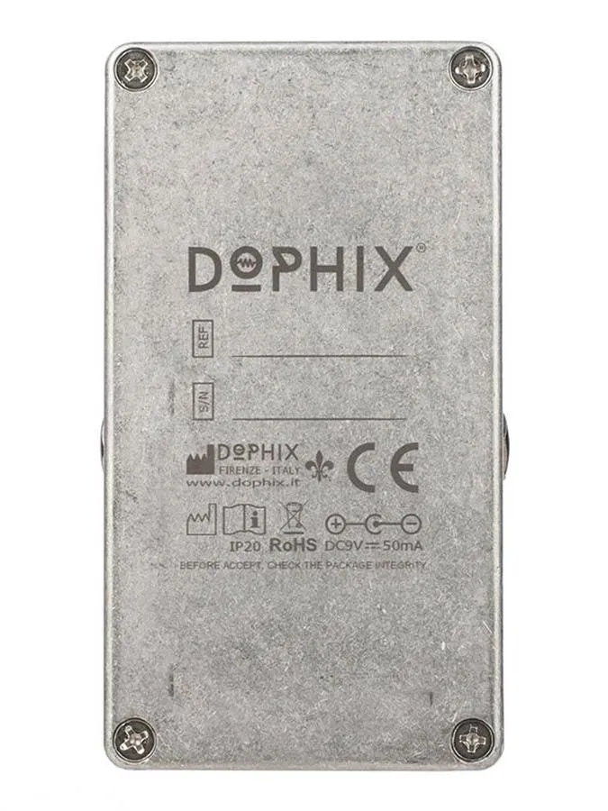 Dophix Uomo Vitruviano Chrous/Phaser