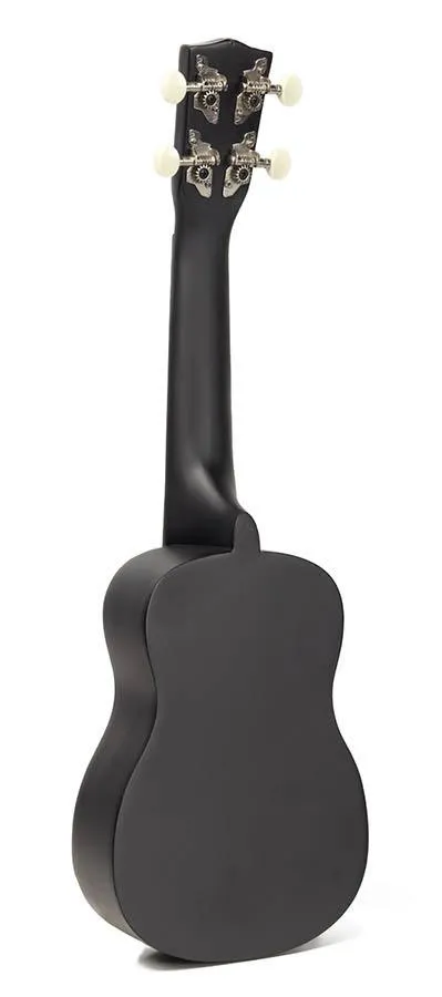 Korala UKS-15 Soprano Ukulele black