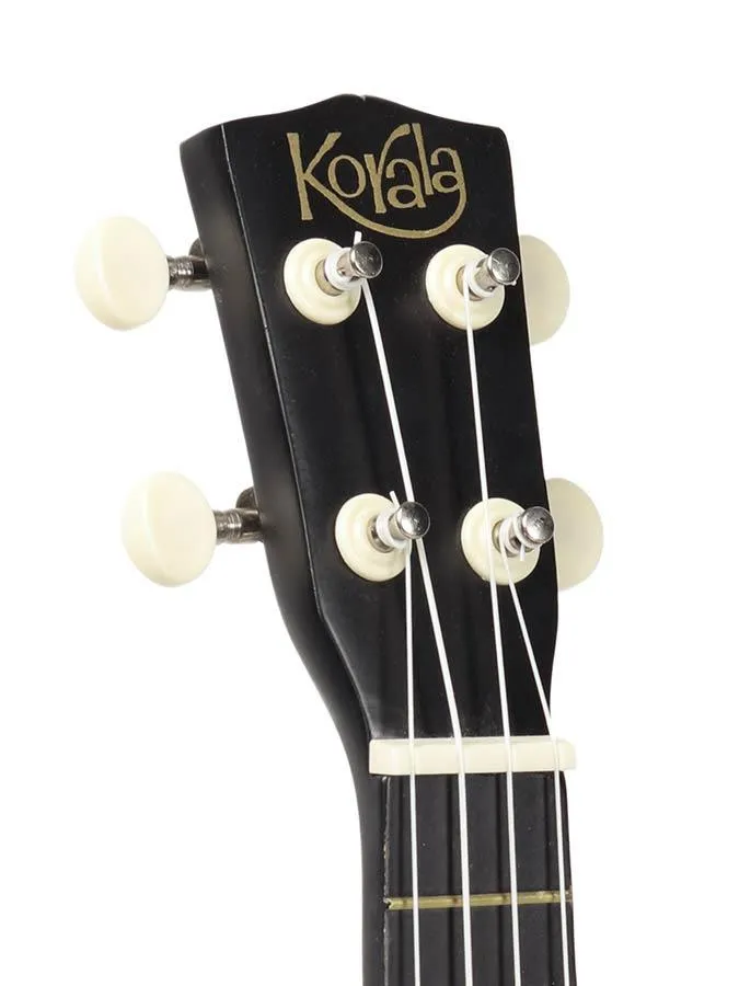 Korala UKS-15 Soprano Ukulele black