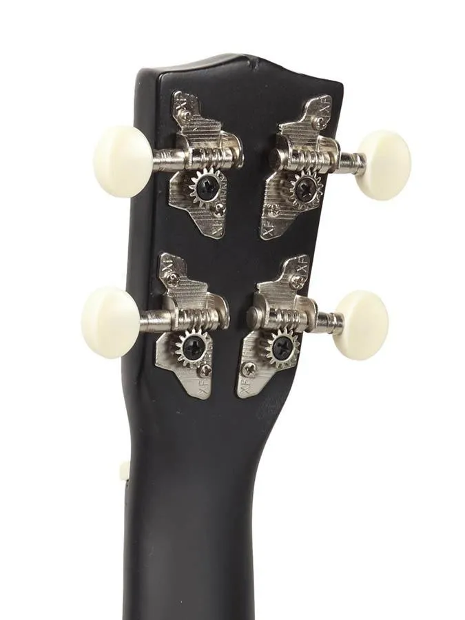 Korala UKS-15 Soprano Ukulele black