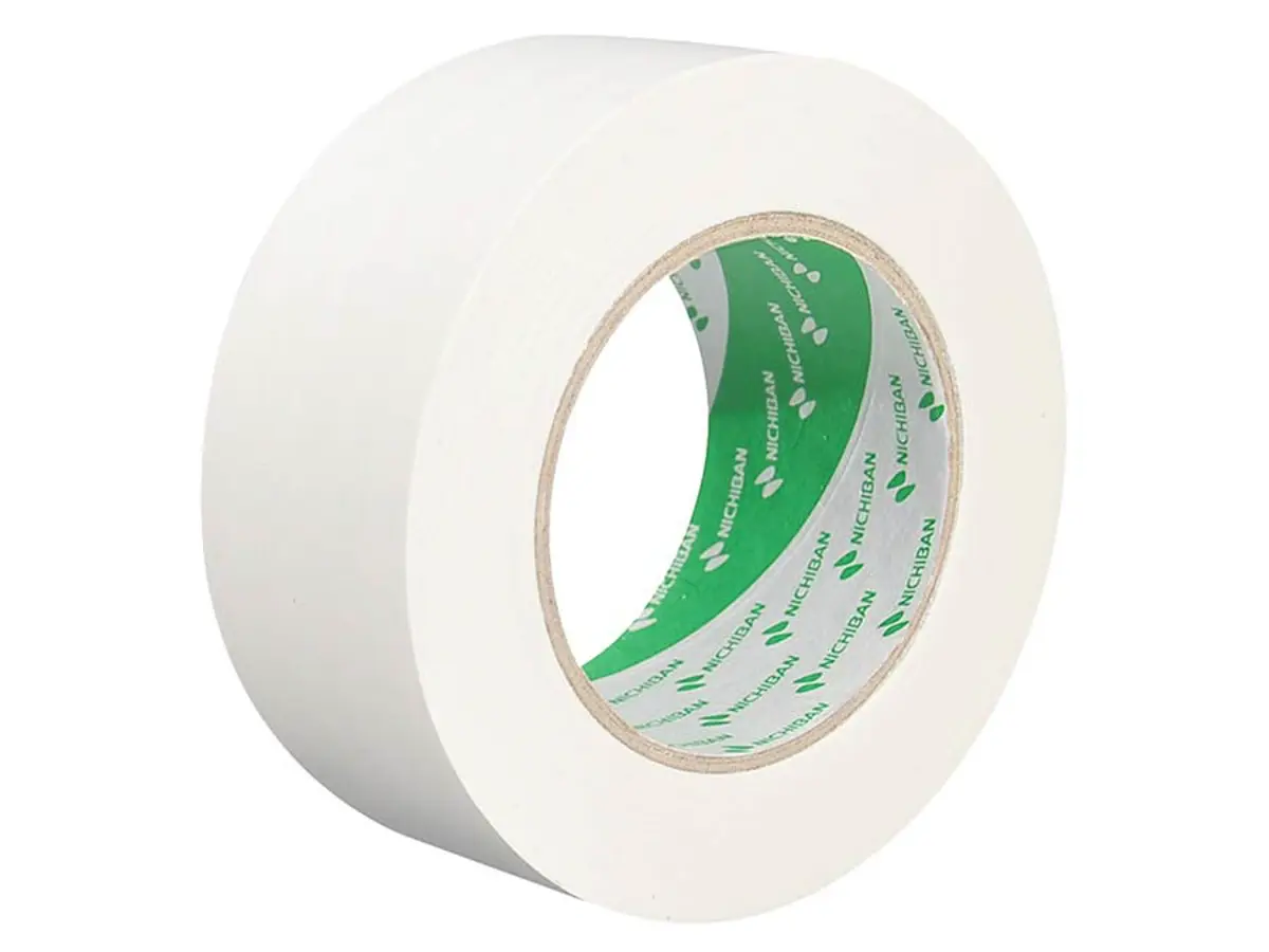 Nichiban Standard Gaffa Tape White 50mm 25m