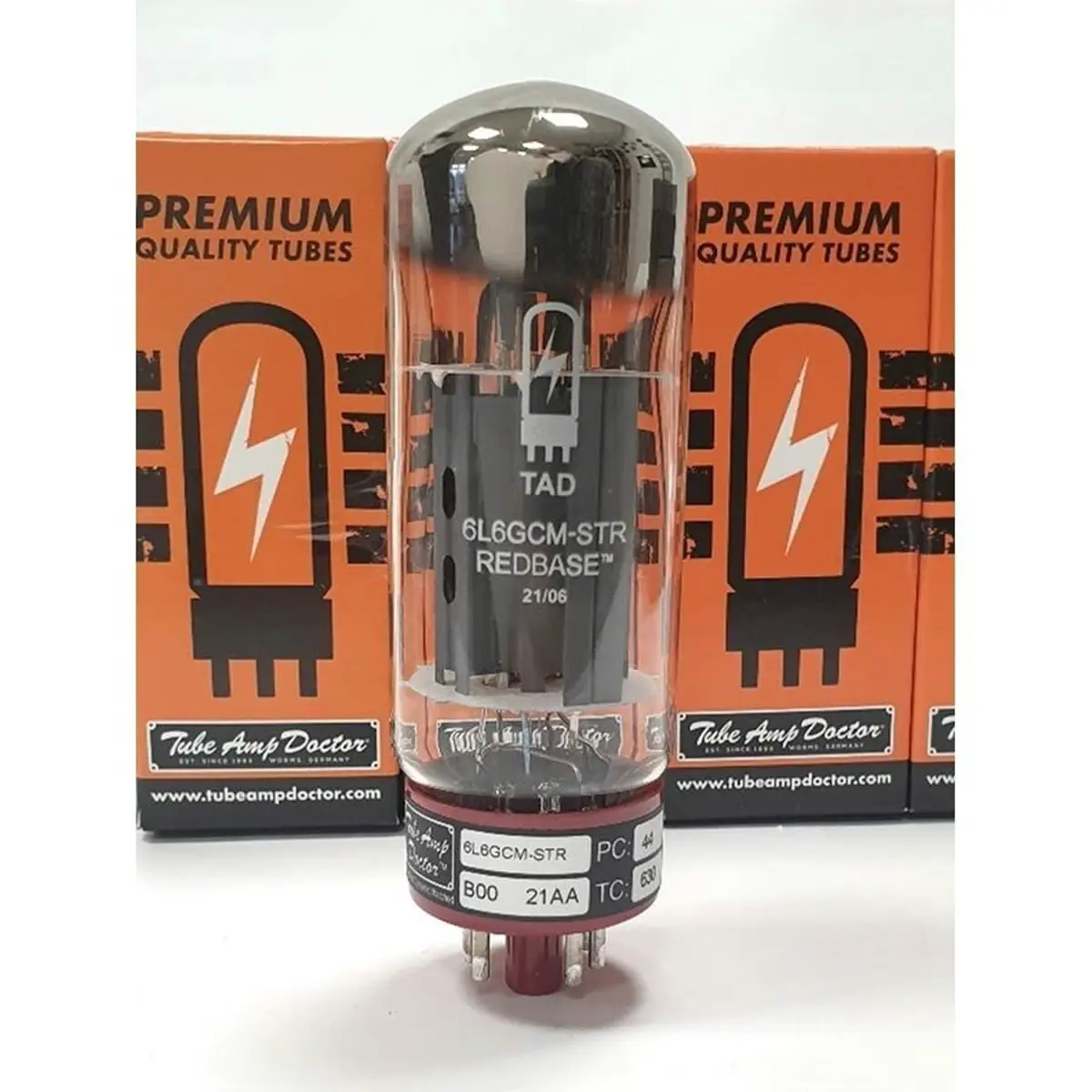 Tube Amp Doctor 6L6GCM-STR Selected Power Tubes 4-pack (RT104)