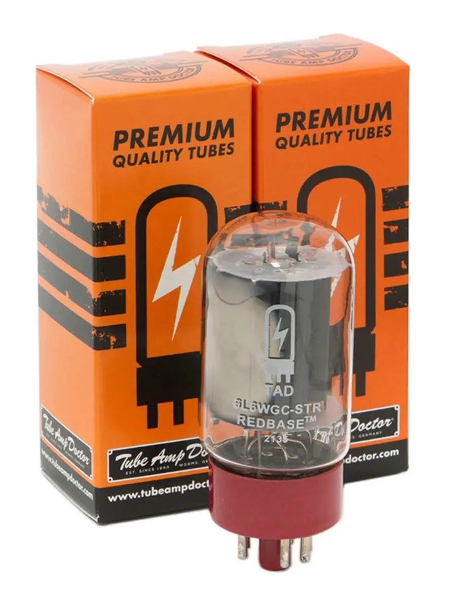 Tube Amp Doctor 6L6WGC-STR Selected Power Tubes 2-pack (RT812-OS)