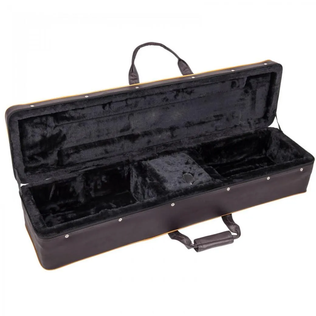 Bohemian Guitars Hardcase Bass Black/Brown