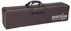 Bohemian Guitars Hardcase Guitar Black/Brown