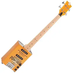 Bohemian Guitars Oil Can Bass Guitar TNT