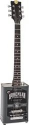 Bohemian Guitars Oil Can Guitar Moonshine 2 Single Coils